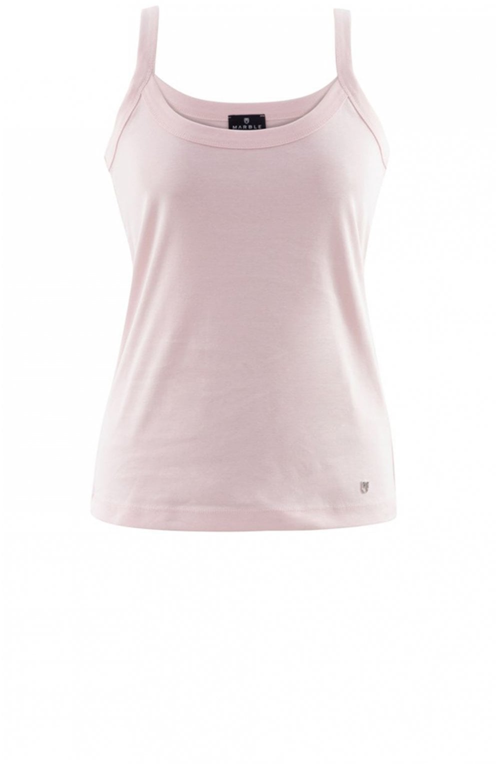 Pale Pink Jersey Camisole