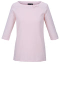 Pale Pink Jersey Top