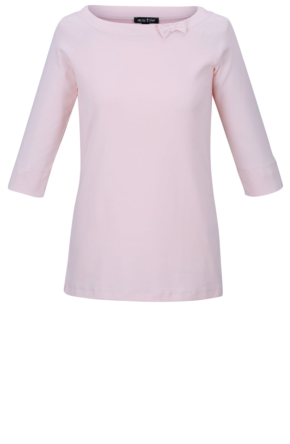 Pale Pink Jersey Top