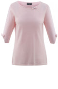 Marble Pale Pink Jumper