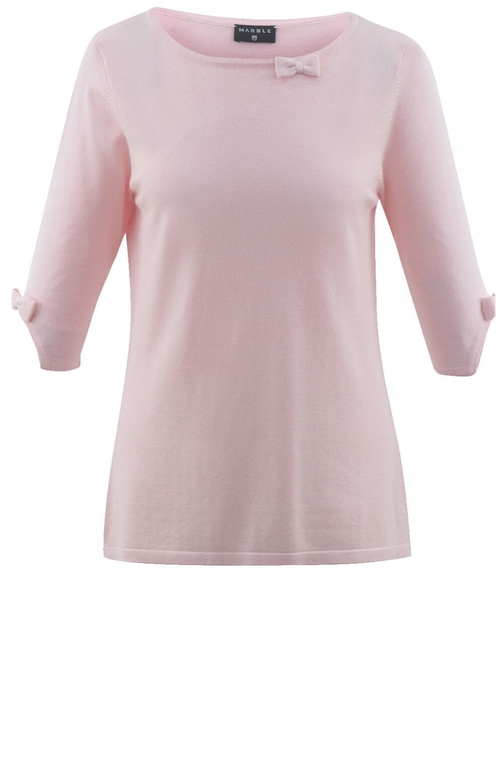 Marble Pale Pink Jumper