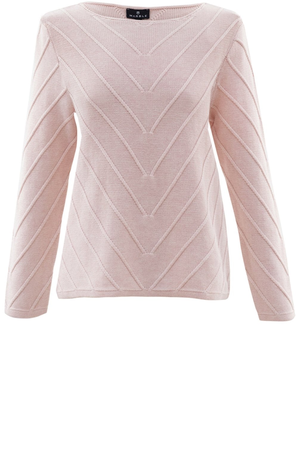 Pale Pink Jumper
