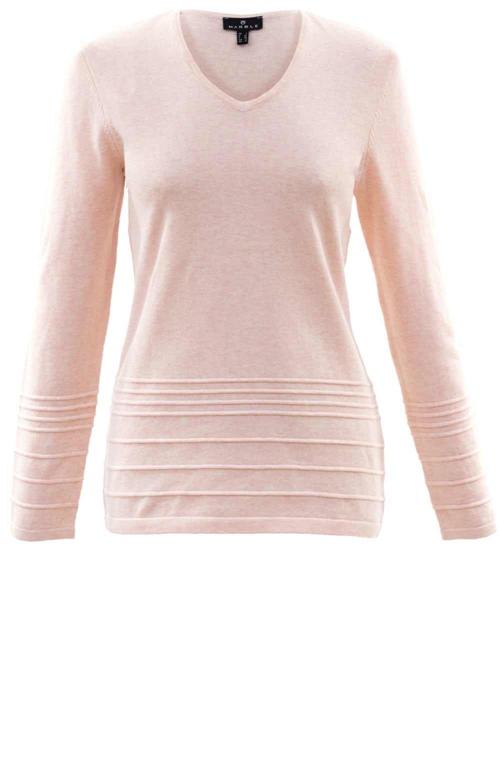 Pale Pink Knit Jumper