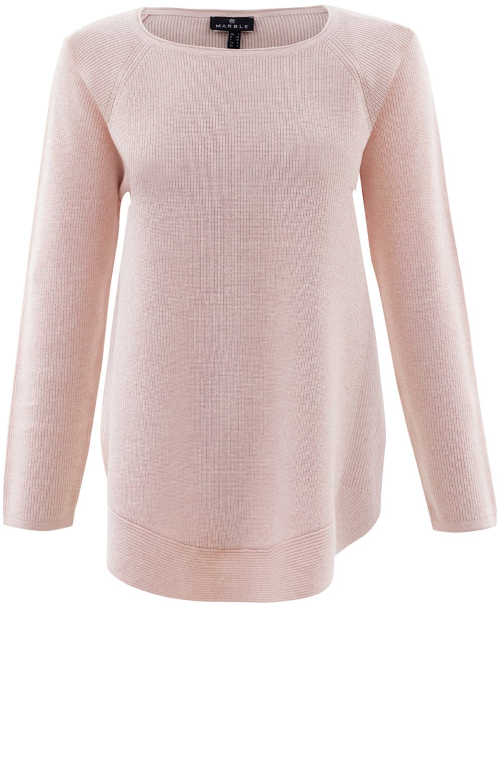 Pale Pink Knit Jumper