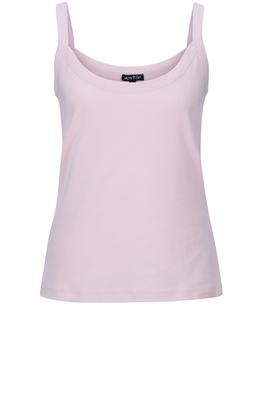Pale Pink Vest Top
