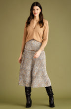 Pale Tobacco Knit Cardigan