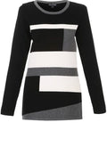 Patterned Cotton Sweater