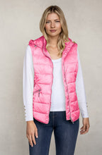 Pink in Quilted Coat