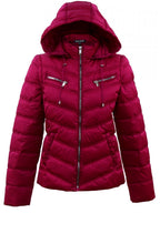 Pink Quilted Coat