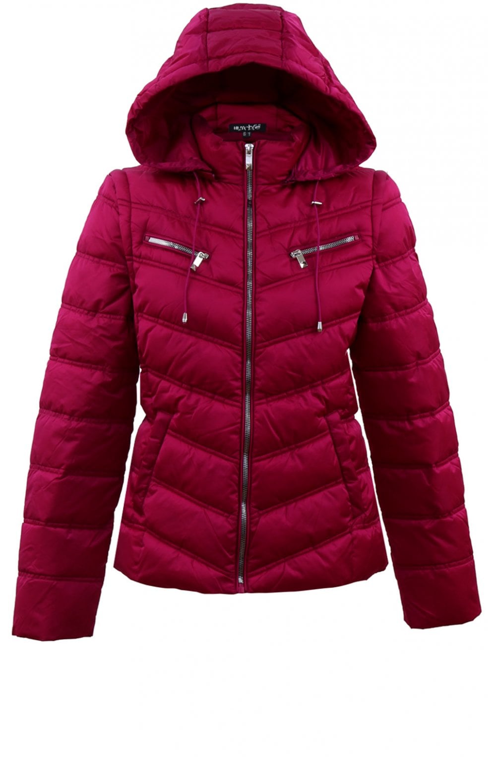 Pink Quilted Coat