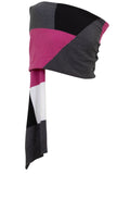 Pink Block Design Scarf