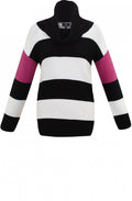 Pink Bold Stripe Jumper