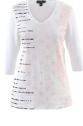 Pink Design Jersey T Shirt