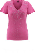Pink Diamante Sparkle T Shirt