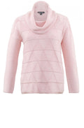 Pink Diamond Knit Jumper