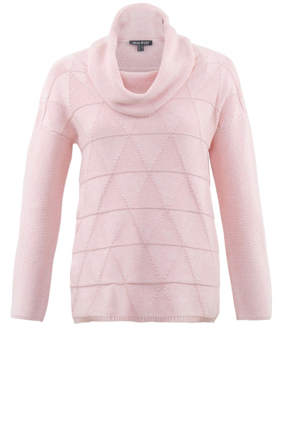 Pink Diamond Knit Jumper