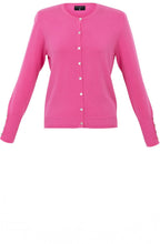 Pink Fine Knit Cardigan