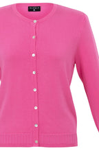 Pink Fine Knit Cardigan