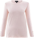Pink Jersey Top
