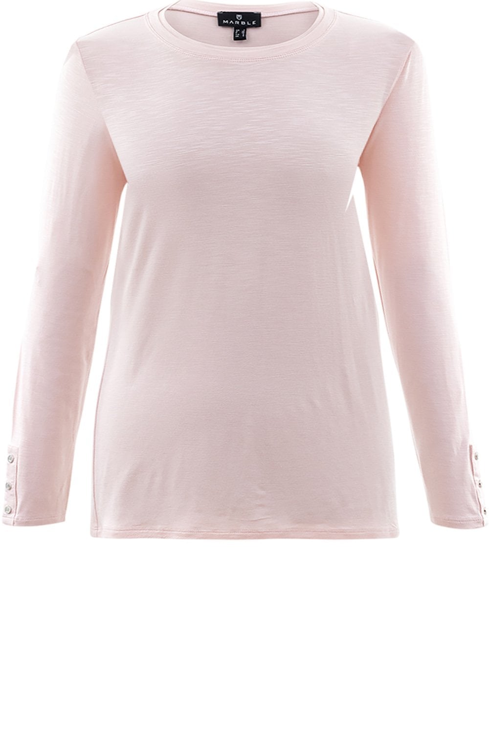 Pink Jersey Top