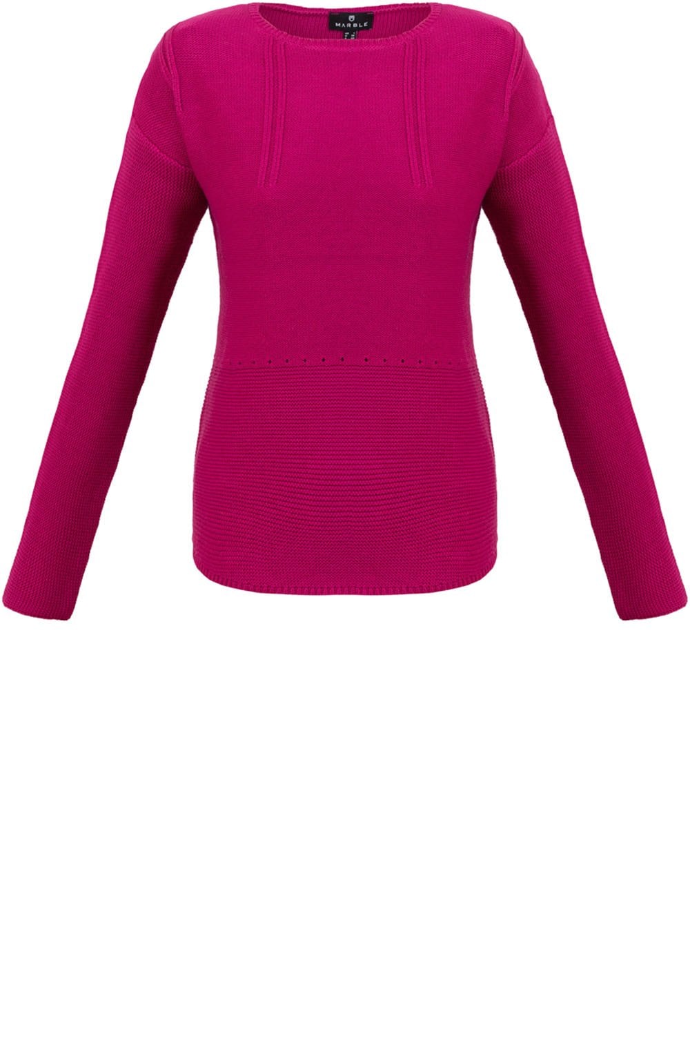 Pink Knit Jumper