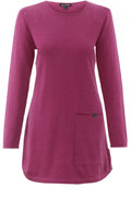 Pink Knit Tunic