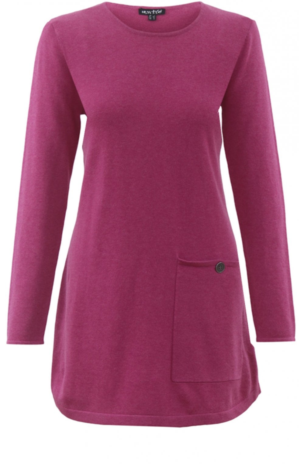 Pink Knit Tunic