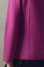 Pink Knitted Blazer