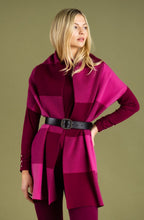 Pink Oversized Buffalo Check Scarf