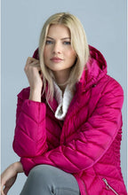 Pink Quilted Coat