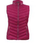 Pink Quilted Waistcoat