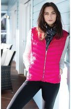 Pink Quilted Waistcoat