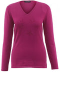 Pink Rhinesone Star Jumper