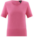 Pink Short Sleeved Jumper