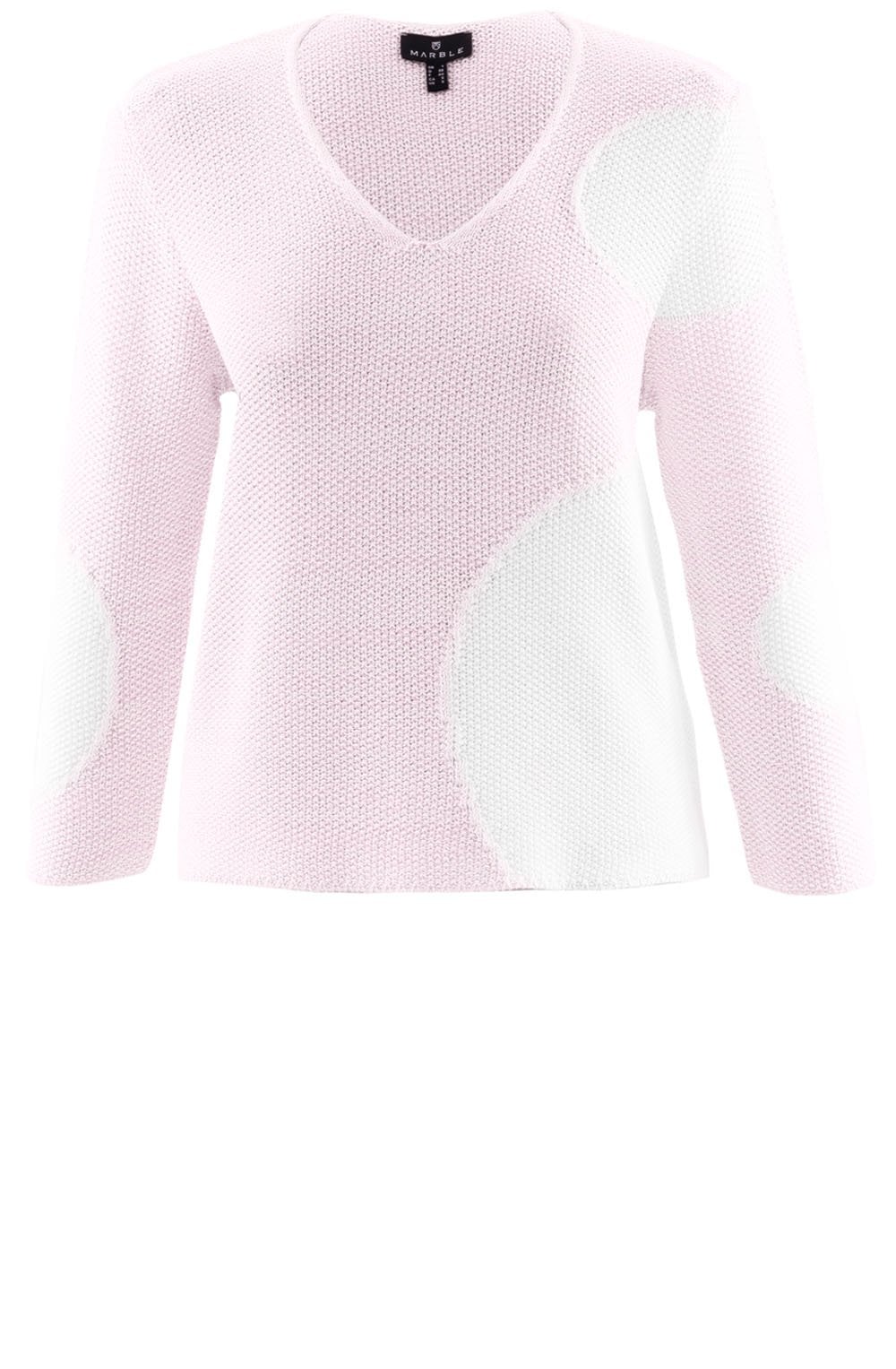 Pink Spot Design Jumper