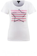 Pink Star and Stripes T Shirt