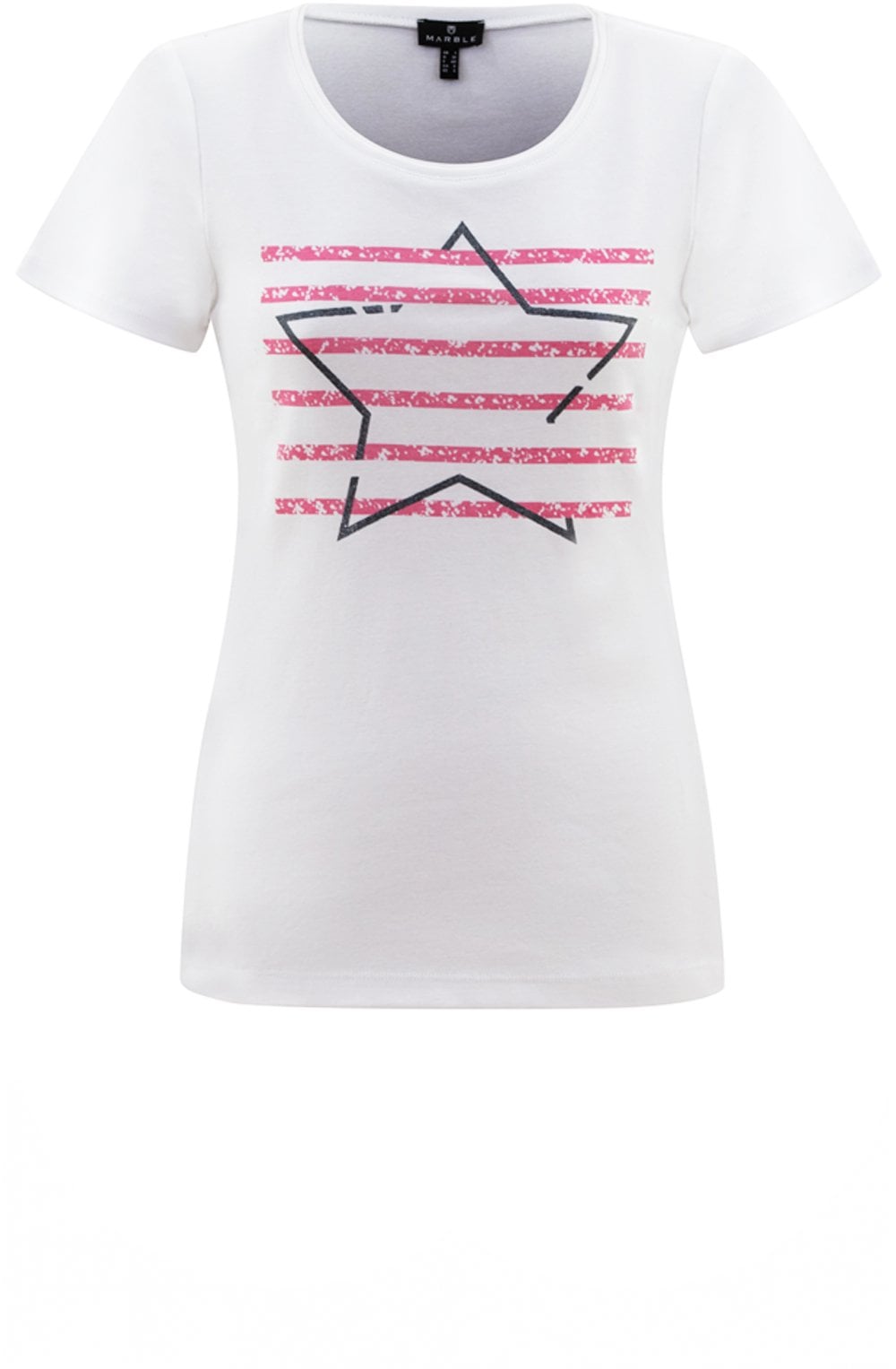 Pink Star and Stripes T Shirt