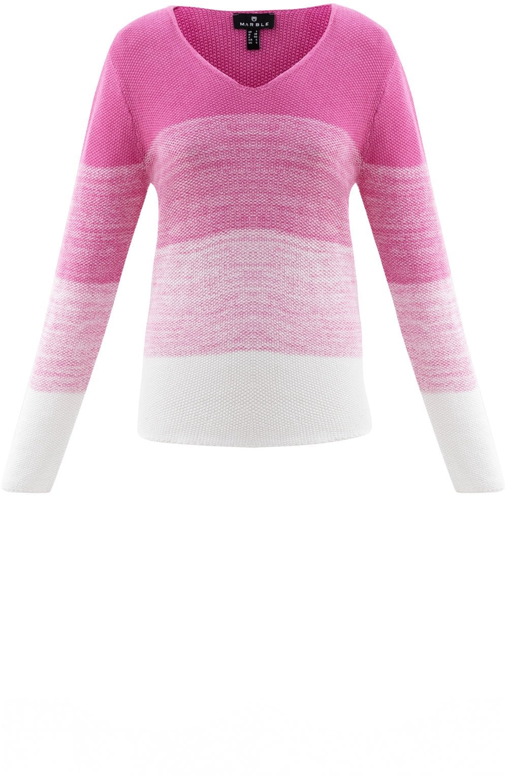 Pink Stripe Panel Jumper