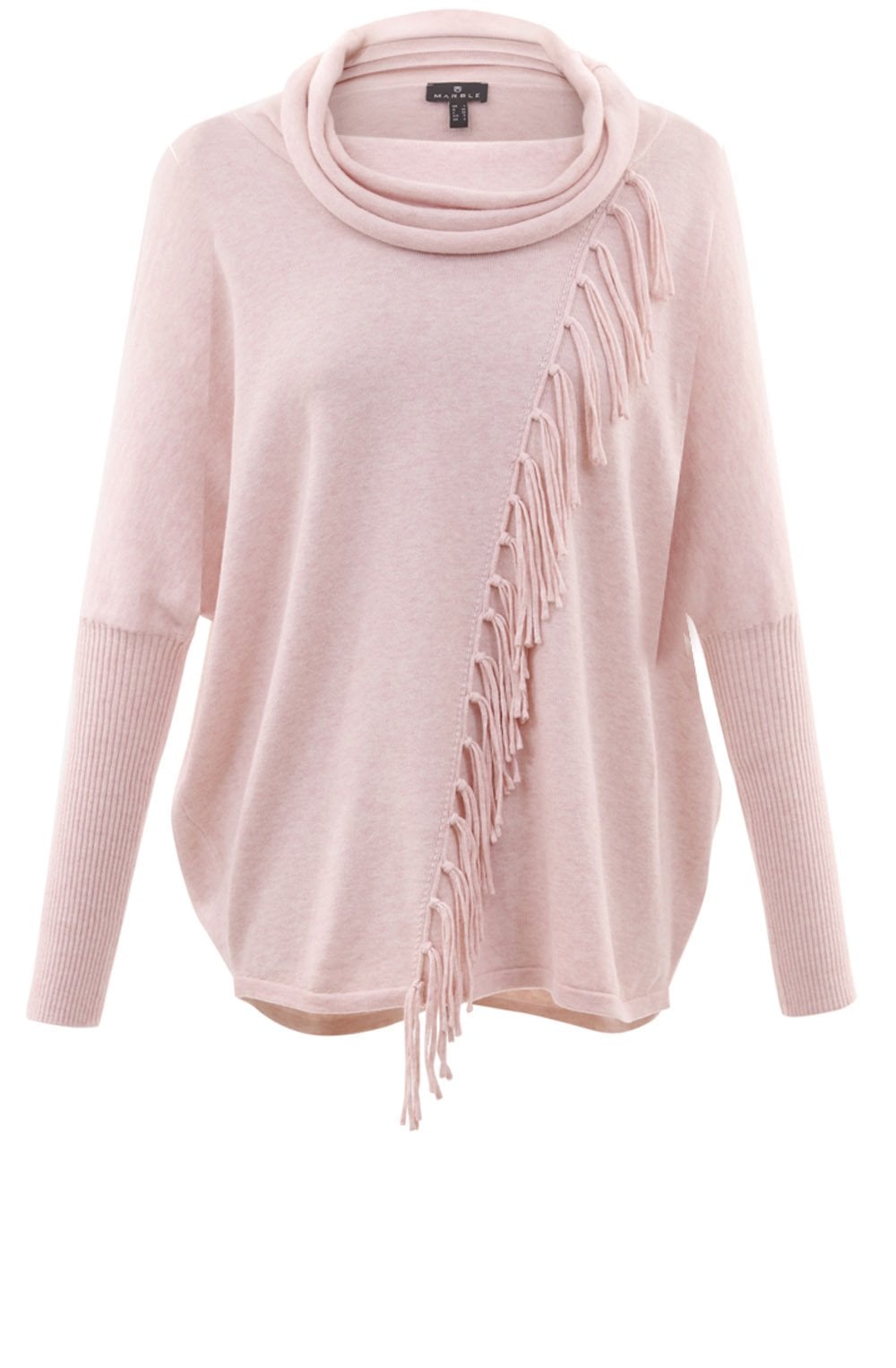 Pink Tassel Detailed Jumper
