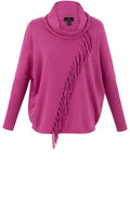 Pink Tassel Detailed Jumper