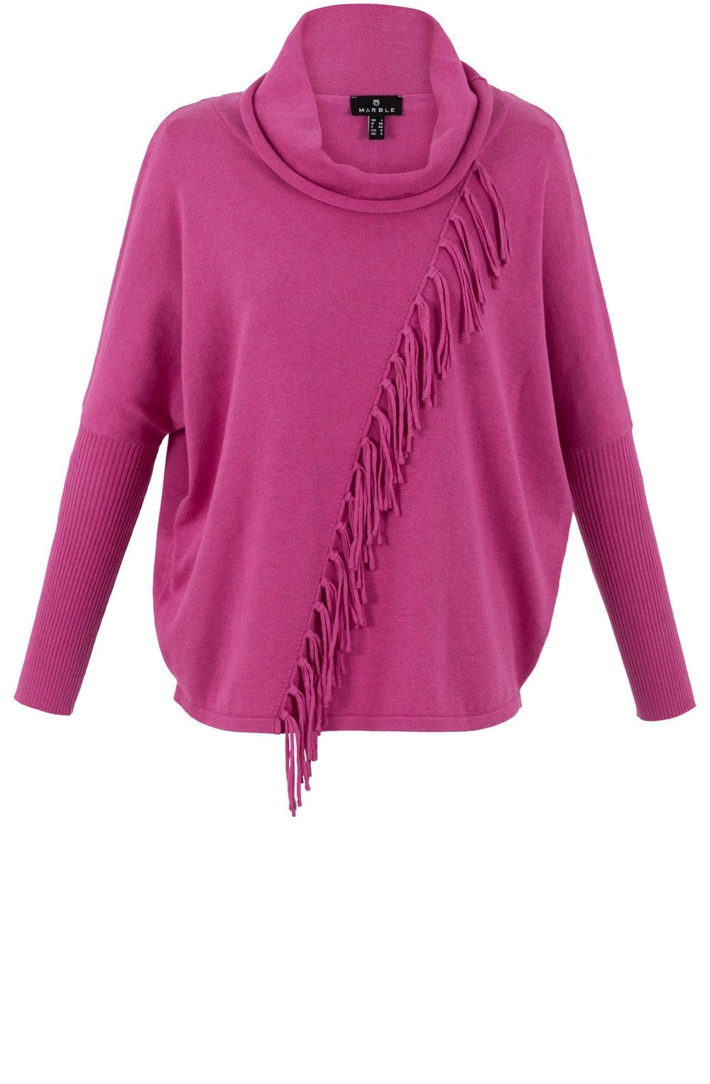 Pink Tassel Detailed Jumper