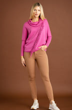 Pink Tassel Detailed Jumper
