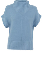 Powder Blue Relaxed Slip Over