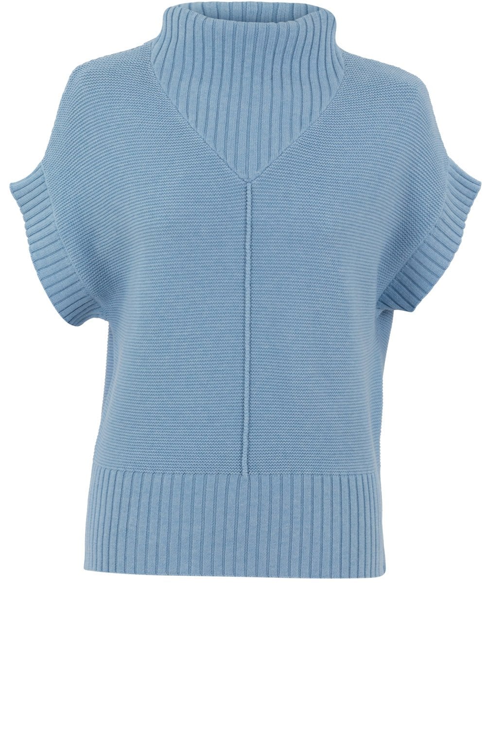 Powder Blue Relaxed Slip Over