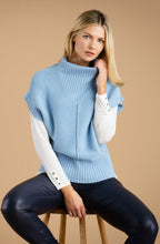 Powder Blue Relaxed Slip Over
