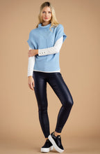 Powder Blue Relaxed Slip Over
