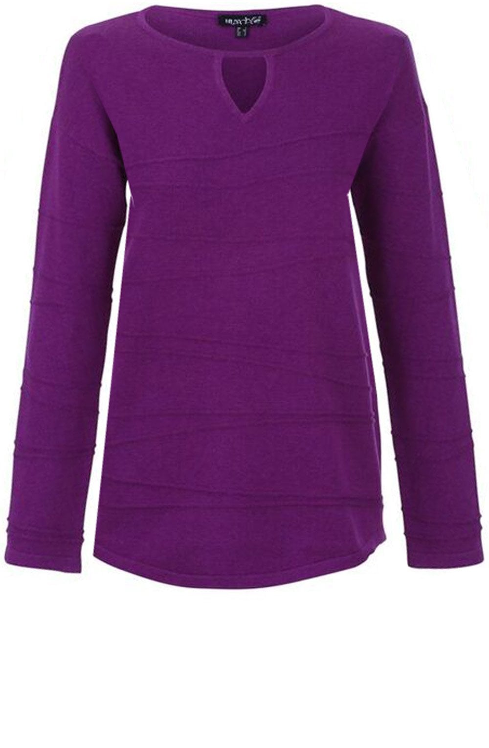 Purple cotton Sweater