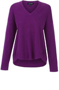 Purple relaxed fit Sweater