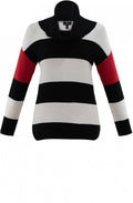 Red Bold Stripe Jumper