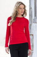 Red Circle Diamante Jumper
